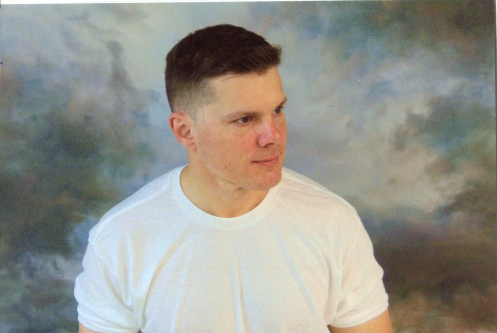 Photo of Jeremy M., an acrylic painter from Pennslyanvia